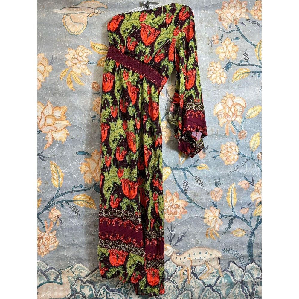 Free People Pardon My French Maxi Dress - Picture 5 of 6